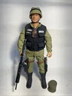 Gi Joe 12” 1/6 Action figure Toy soldier Hasbro 1990s B12