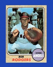 1968 Topps Set-Break #433 Bob Rodgers NR-MINT *GMCARDS*