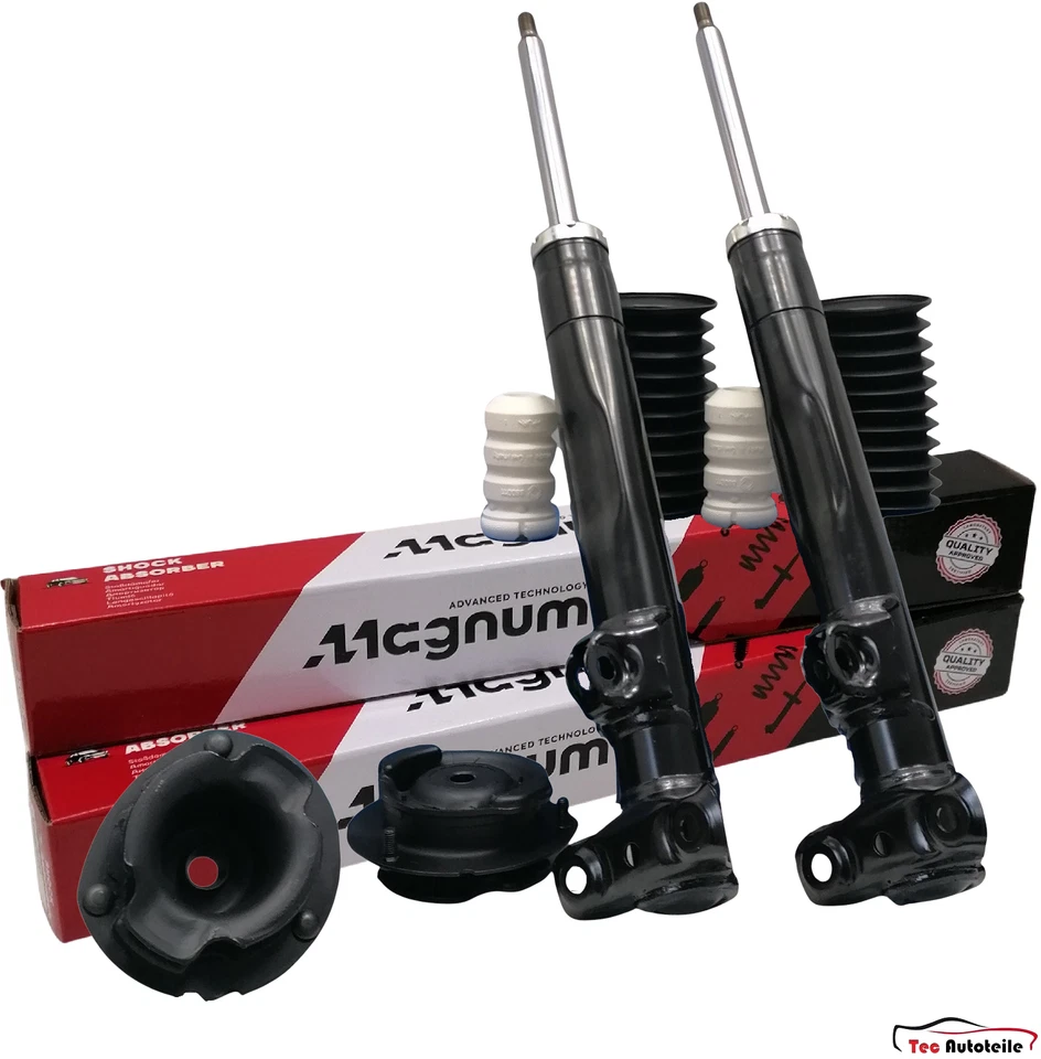 2x MAGNUM Stoßdämpfer Domlager vorne für Mercedes W201 190 2.0 2.3 2.5 2.6