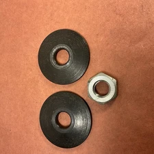 ARBOR NUT AND FLANGE CRAFTSMAN 113 10" RADIAL ARM SAW 1 1/16 Left Hand