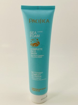 Pacifica Sea Foam Complete Face Wash 5oz Cleanser Sea Algae Coconut Water