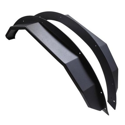 For Ford Bronco 2021-2025 TrailFX BR008T Matte Black Rear Fender Flares