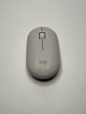 Logitech Pebble Mouse 2 M350s   White   Slim Lightweight Wireless Bluetooth