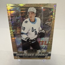 24-25 O-pee-Chee PLATINUM Utah Mammoth Maveric Lamoureux RC Seismic Gold /50