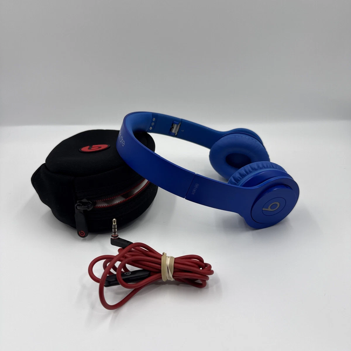 Beats by Dr. Dre Solo HD Blue Headphones for sale - eBay