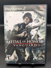 Medal of Honor: Vanguard PS2 COMPLETE (Sony PlayStation 2, 2007)