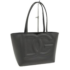 Dolce&Gabbana Tote Bag Leather Black Bb7337 Limited Edition A popular product wi