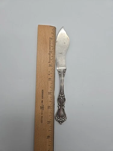 Marlborough by Reed & Barton Sterling Silver flat handle Master Butter Knife