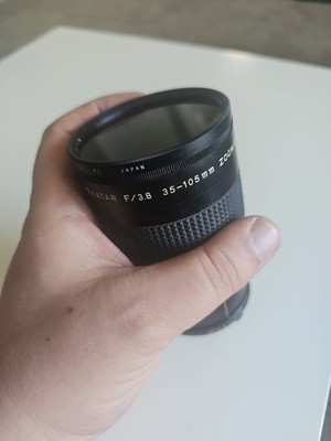 Rexatar F/3.8 35-105mm Zoom Japan 538/322303 number