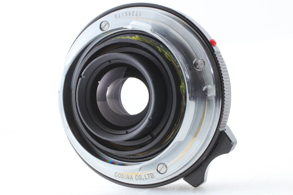 [Top MINT in Box] Voigtlander Color Skopar 35mm f/2.5 P II VM Leica M From JAPAN - Image 4 of 4