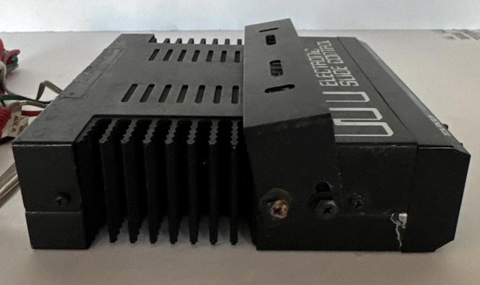 Ecualizador gráfico Targa HT7200EQ 7 bandas 200 vatios LED nivel de tono curva sin probar Foto 4 de 4