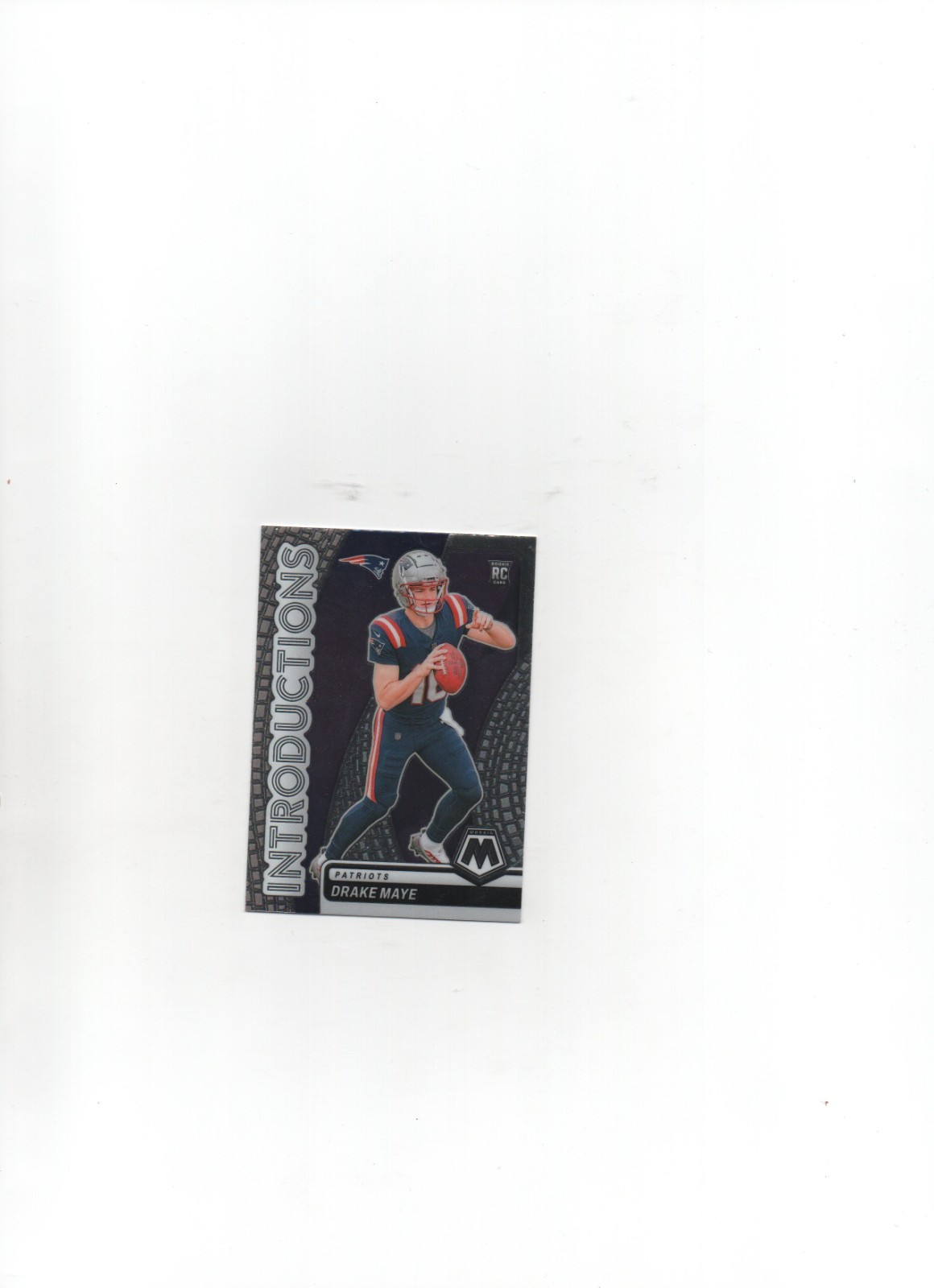 2024 Panini Mosaic - Introductions Drake Maye #1 (RC)