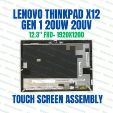 Touch Screen LCD Display assembly THINKPAD X12 Detachable Gen 1 5M11A36978