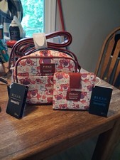 NWT Loungefly Disney Pixar Toy Story Lotso AOP Crossbody Bag  WALLET SET 