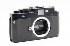 Voigtlander Bessa R4M 35mm Rangefinder Film Camera Body
