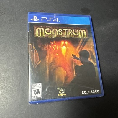 Monstrum - Sony PlayStation 4 PS4 Brand New Sealed