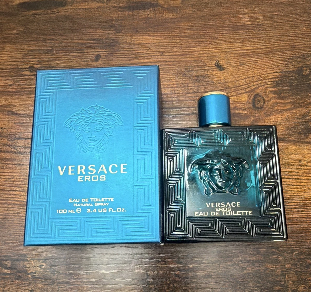 Versace Eros Eau de Toilette for Men for sale - eBay