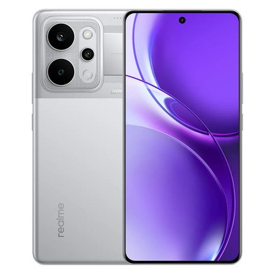 realme NARZO Power 5G (8GB+256GB Silver) Dimensity 7400 Ultra 5G Global Version.
