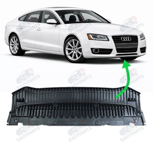 Reparatur Unter StoßStange Motor Unten Kunststoff Schwarz FüR Audi A5 2011 - ...-image