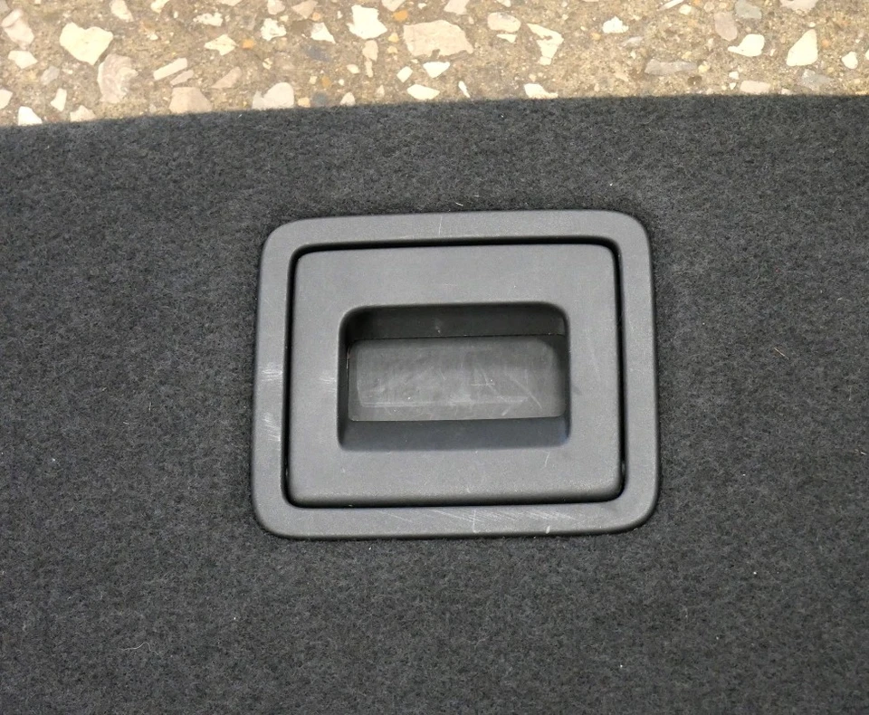 Hatch Trunk 地垫地毯盖 15 - 19 大众高尔夫 Sportwagen Alltrack MK7 - 原始设备制造商 — 第 4/4 张图片