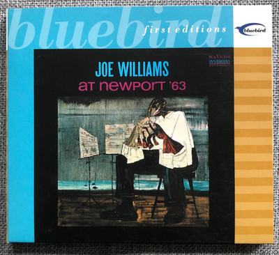 JOE WILLIAMS, At Newport '63, CD / Details in Beschreibung