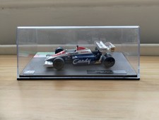 Panini F1 Car Collection 1984 Ayrton Senna Toleman TG184 1:43 Scale Model