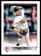2022 Topps Update Caleb Thielbar Minnesota Twins #US191