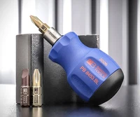 PB Swiss Tools 8453BLCN Stubby Insider New Limited Blue Screwdriver Magnetic