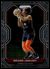 2021-22 Panini Prizm WNBA Briann January Connecticut Sun #18