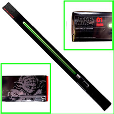 Star Wars Black Series Yoda Force FX 01 Lightsaber Green Hasbro 2015 Sealed