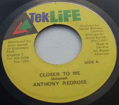 Anthony Redrose* - Closer To Me (7'', Single)