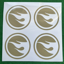 4 x HOT WHEELS SUPER TREASURE HUNT STICKERS FOR YOUR OWN CAR. STH