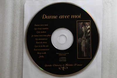Danse Avec Moi CD Grandes Chansons