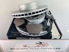 BMW X6 E71 2008-2014 Front Brake Disc & Pads Set BRAND NEW OEM QUALITY