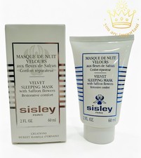 Sisley Velvet Sleeping Mask 60ml, Saffron Flower Restorative Night Treatment UK