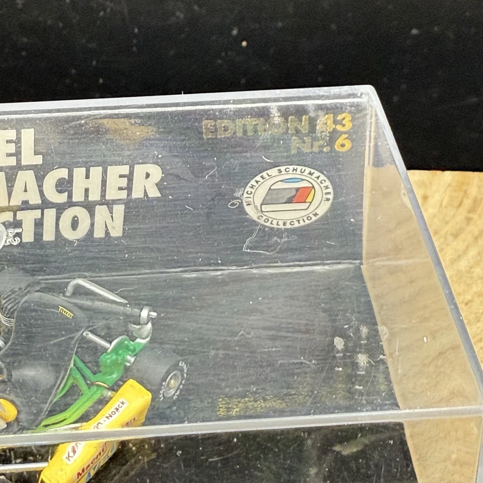 Pauls Model Art Michael Schumacher Collection Go Kart Edition 43 Nr.6 - Image 3 of 4