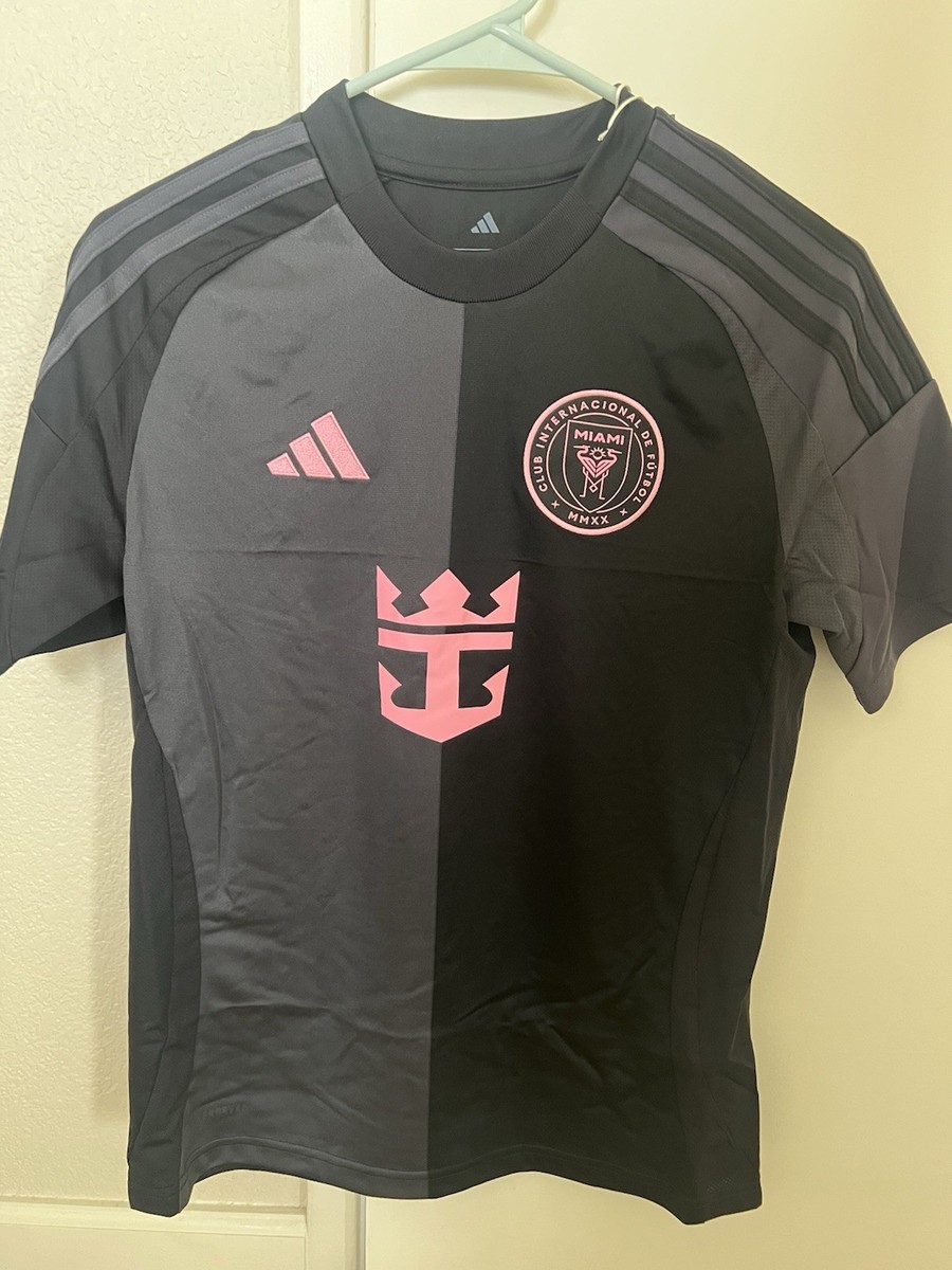 イン、セルジユニ NEW Adidas Inter Miami CF Lionel Messi #10 Soccer Jersey Youth