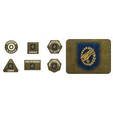 Fallschirmjager Tokens (x20) & Objectives (x2) Flames of War