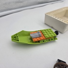 Lego Brown White Boat Hull Lot Pirates Barracuda 4011 6285 10040 6274 Parts