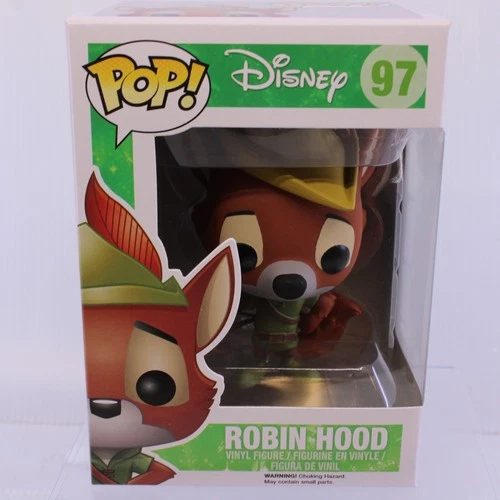 G1 Funko Pop Disney ROBIN HOOD Vinyl Figure 97