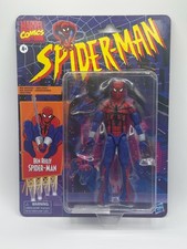 Hasbro Marvel Legends Spider-Man Retro Card Ben Reilly Spider-Man Figure NISB