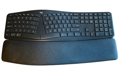 Logitech ERGO K860 920-009166 Ergonomic Keyboard Bluetooth Dongle