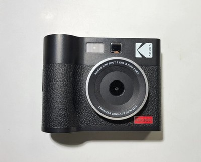 Kodak Mini Shot 3 Era MS300, Black (Camera Only)
