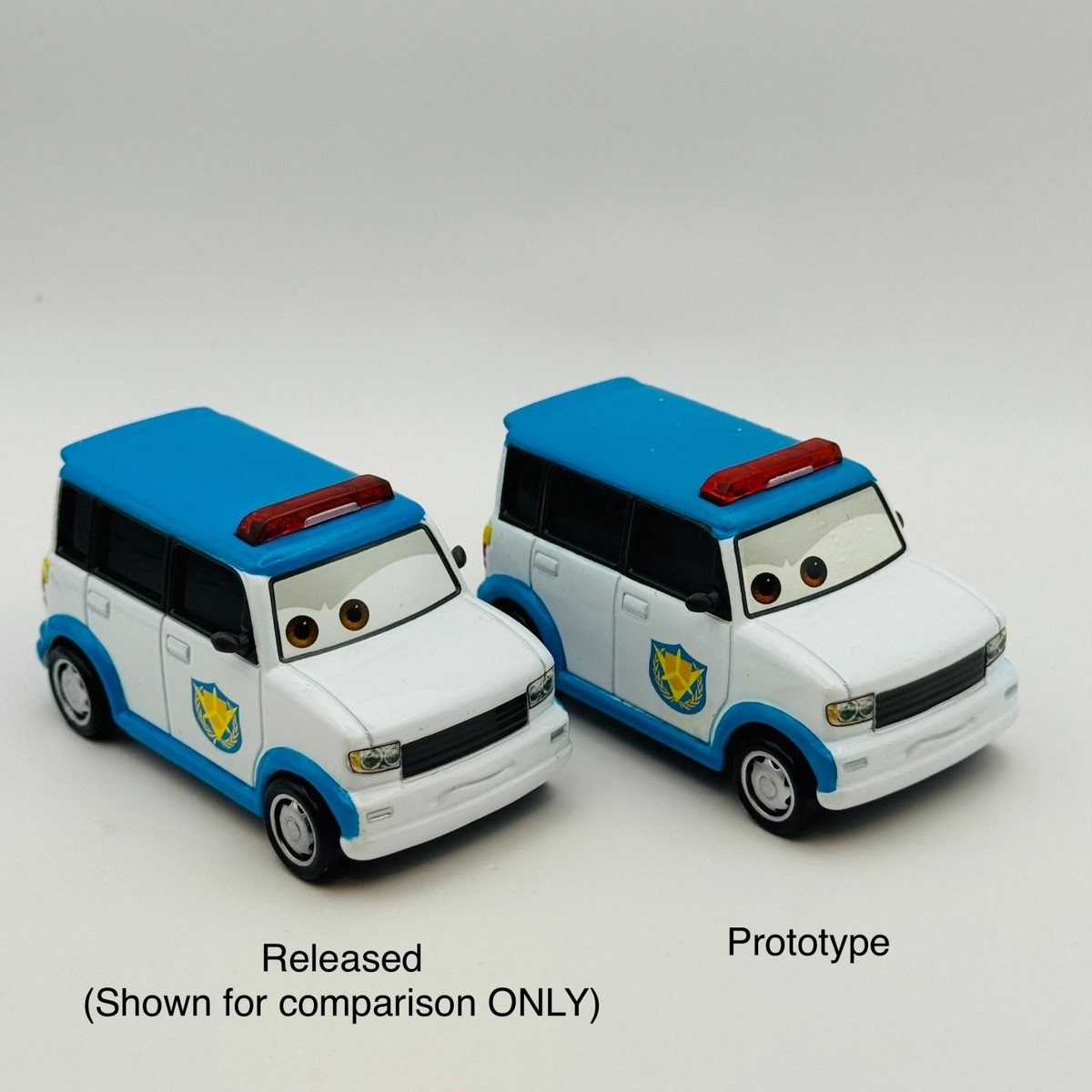 マテル カーズ OFFICER MURAKAMI オフィサー 村上 MATTEL CARS