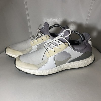 Adidas Climacross Boost Women's Size 10 US F33539 Gray White Golf Athletic