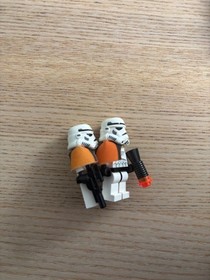 LEGO Star Wars sandtroopers 7959 Imperial Landing Craft minifigures stormtrooper