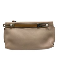 Loewe 2-Way 32712KBS28 Gray Clutch Bag TFB3866