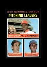 1971 Topps Set-Break # 70 NL Pitching Leaders NM-MT OR BETTER *GMCARDS*