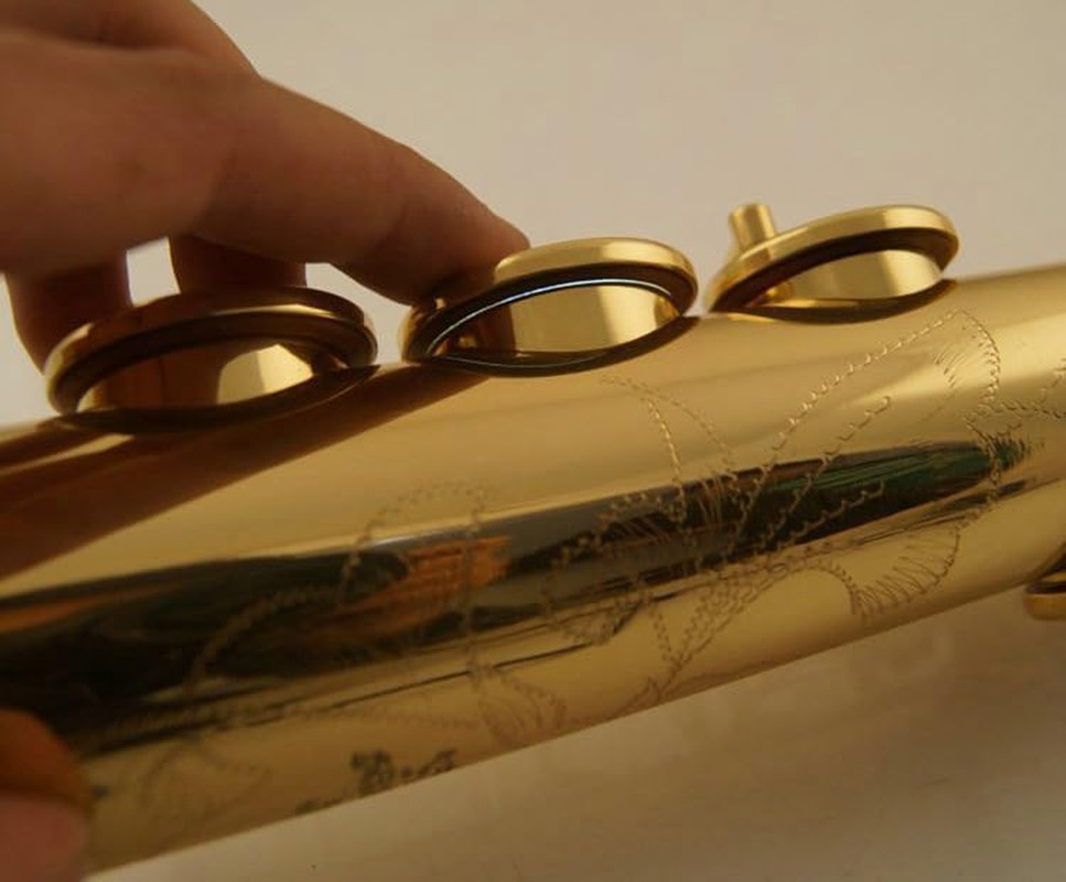 Saxophone Leak Light Sax Test LED Strip with 5V USB Plug and Switch 8Mmx50Cm Det