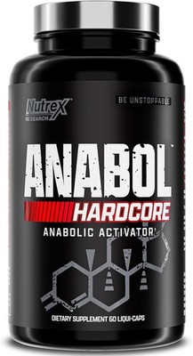 Nutrex Research Anabol Hardcore Anabolic Activator, Muscle Builder and...